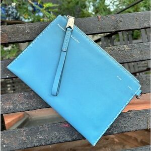 Proenza Schouler Blue leather bag, clutch - evening bag